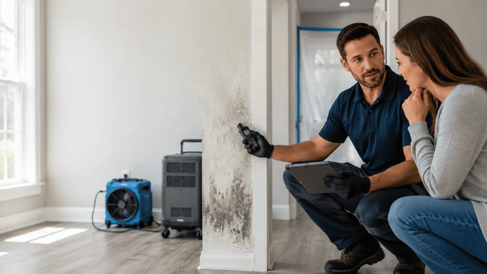 Mold Inspection Deerfield, OH FAQs