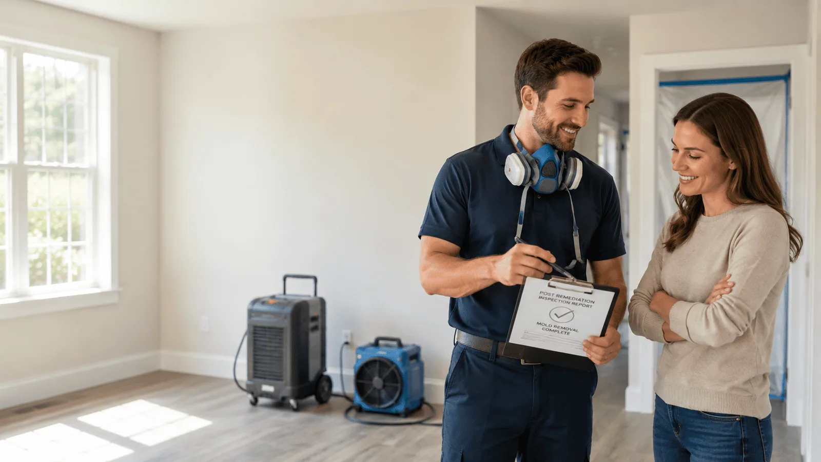 Why choose Mold Inspection in Deerfield, OH